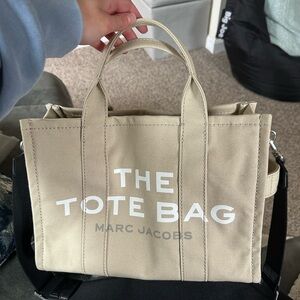 The canvas medium tote bag marc jacobs